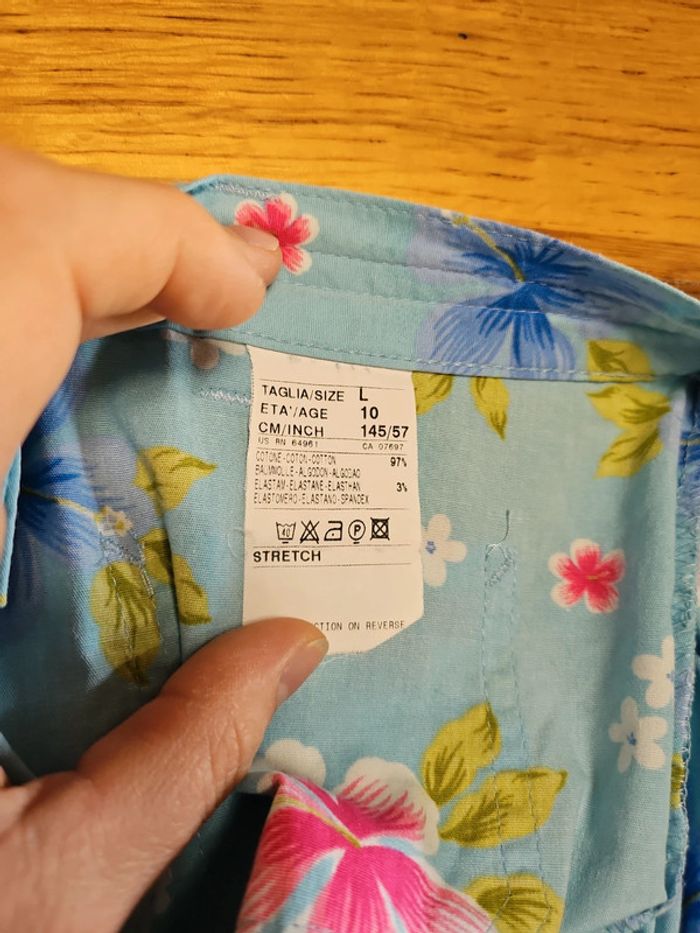 Pantalon d'été fille 10ans - photo numéro 3