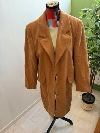 Manteau en laine vintage Taille 38