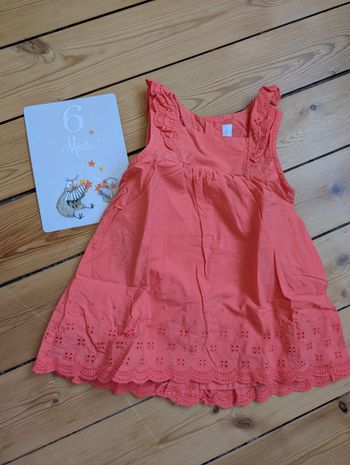 Robe d'été cadet Rousselle 6 mois 