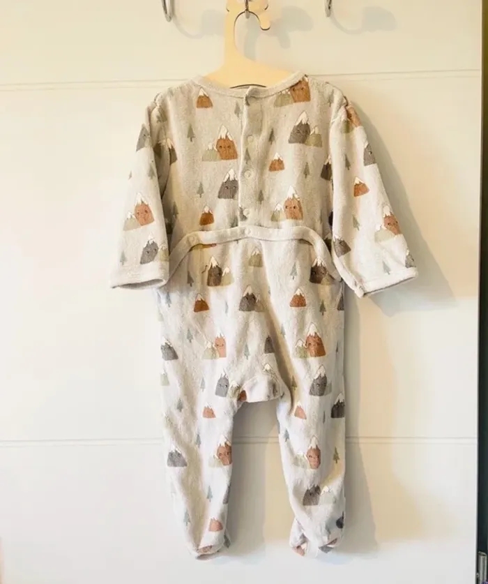 Pyjama une pièce - photo numéro 3