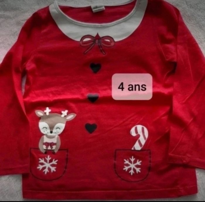 Tee-shirt de Noël