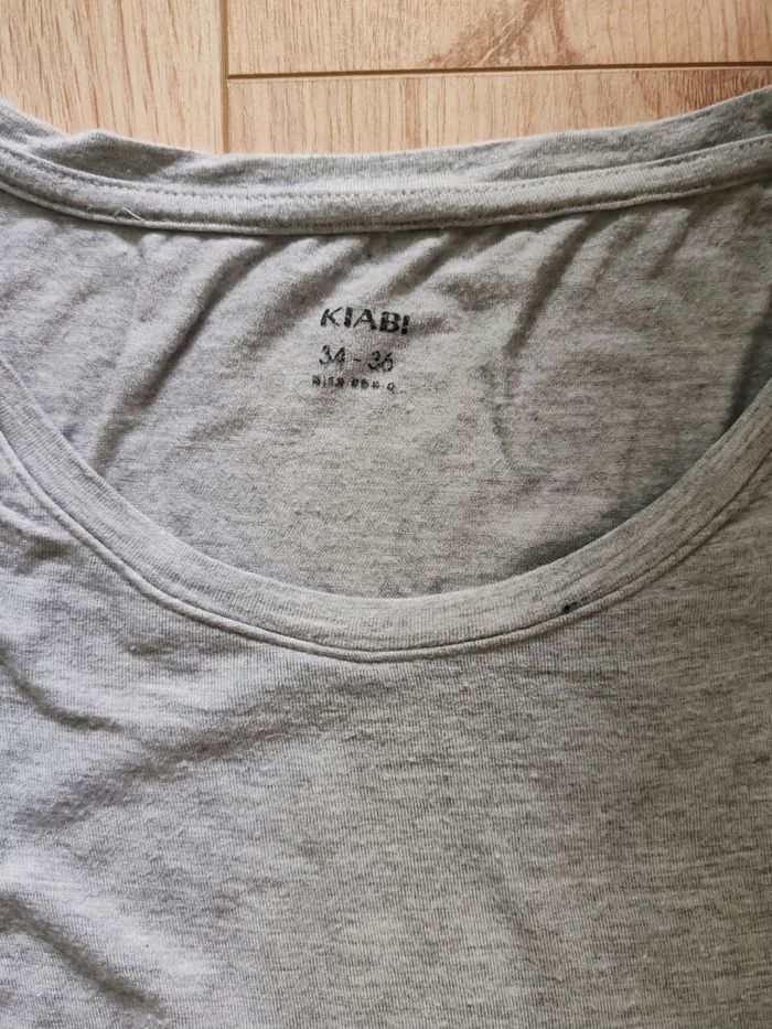 Tee shirt manche longue allaitement Kiabi 34/36 🌸 - photo numéro 2