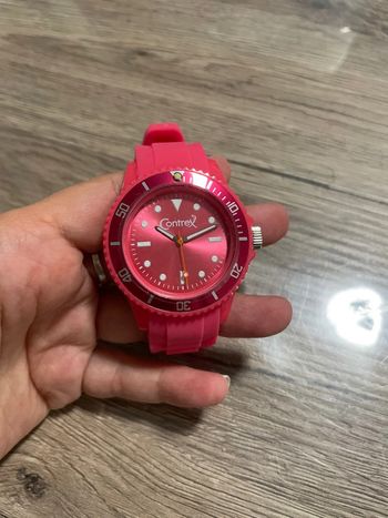 Montre rose