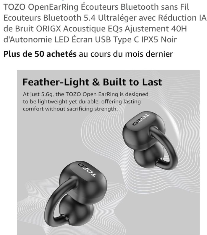 Écouteurs Bluetooth sans Fil - photo numéro 3
