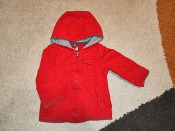 Veste à capuche 12 mois