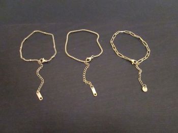 Lot 3 bracelets fantaisies n° 2