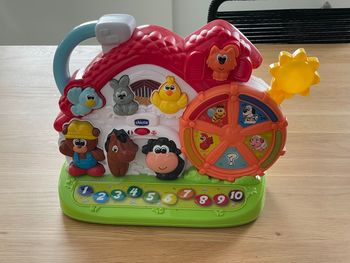 🎄 « Ma ferme éducative bilingue » Chicco