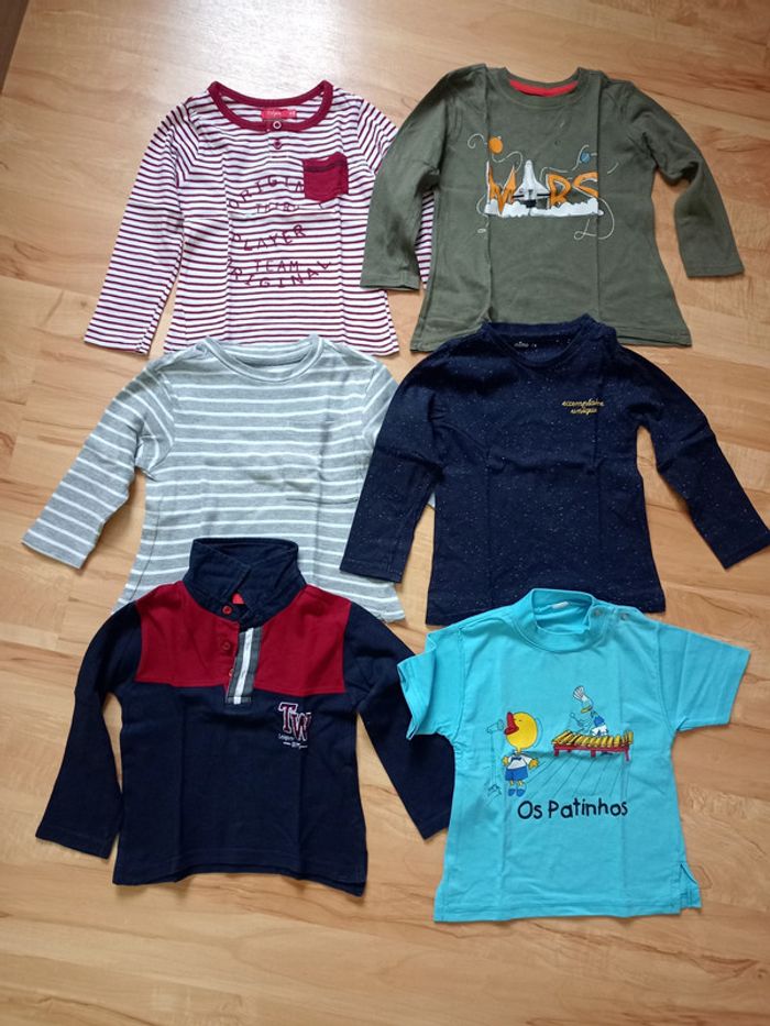 lot de vêtements garçon 3 ans - photo numéro 2