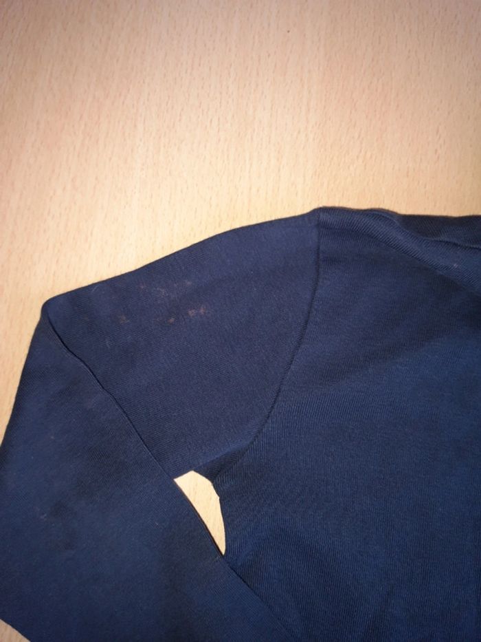 Tee-shirt col roulé - photo numéro 3