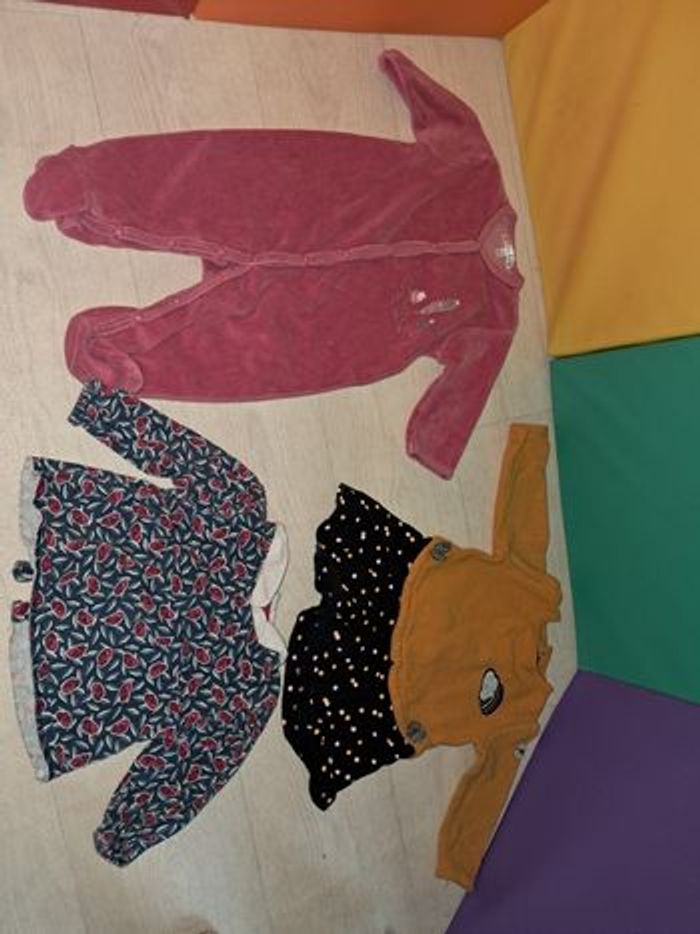 Lot 6 mois hiver  fille - photo numéro 3