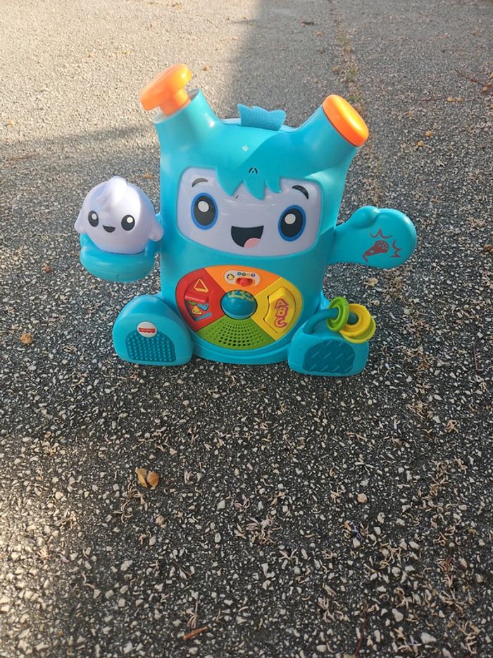 Fisher-price Mon Ami Rocki