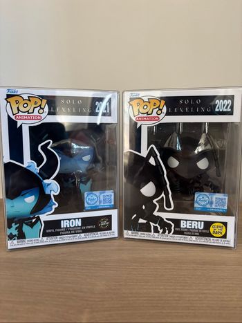 FUNKO POP 2021 IRON CHASE - 2022 BERU