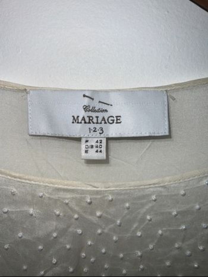 Robe de mariage taille 42 - photo numéro 3