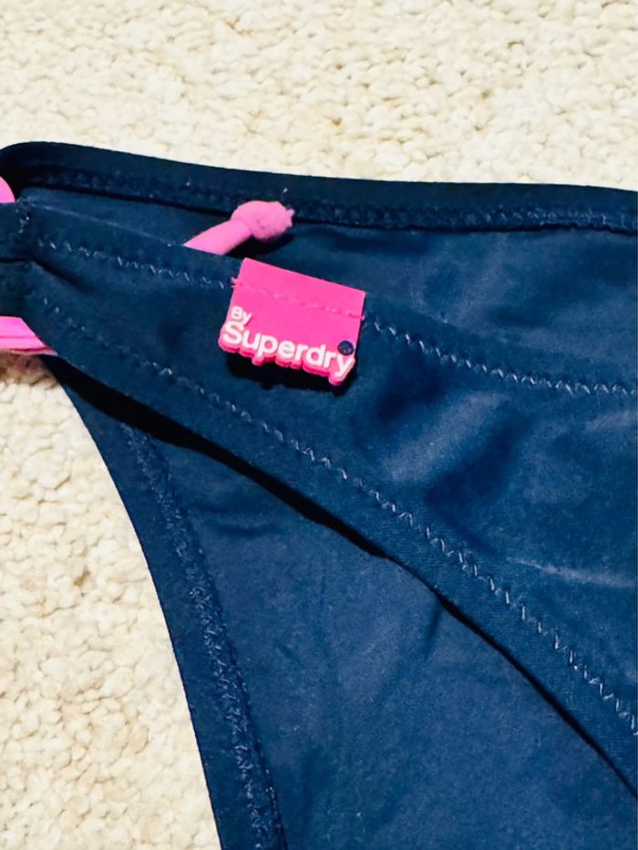 Maillot de bain 2 pièces superdry L 40 - photo numéro 4