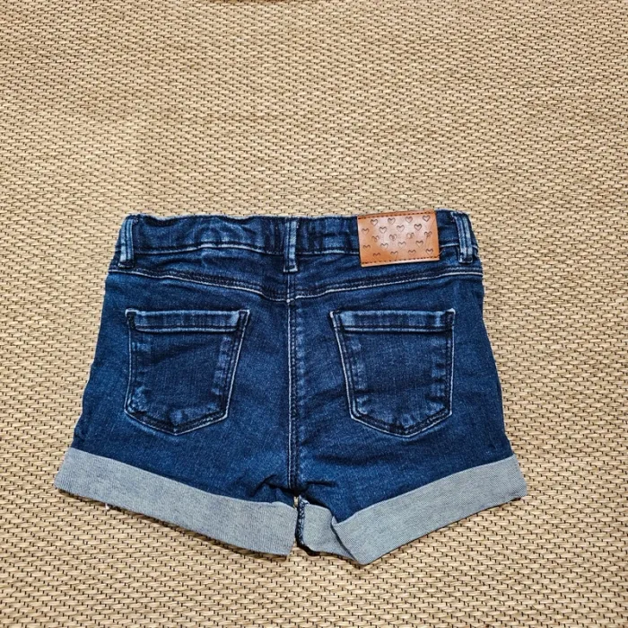 Short en jean taille 5 ans dpam - photo numéro 2