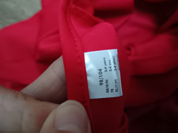 Déguisement diable, taille 98/104 - photo numéro 3