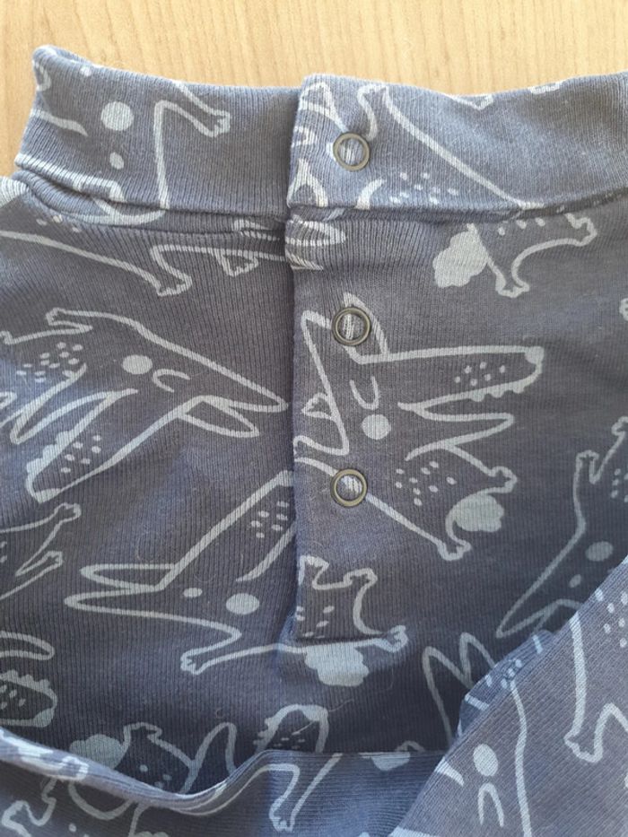 Haut manches longues avec col roulé - photo numéro 5