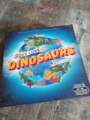 Jeu Gods love dinosaurs