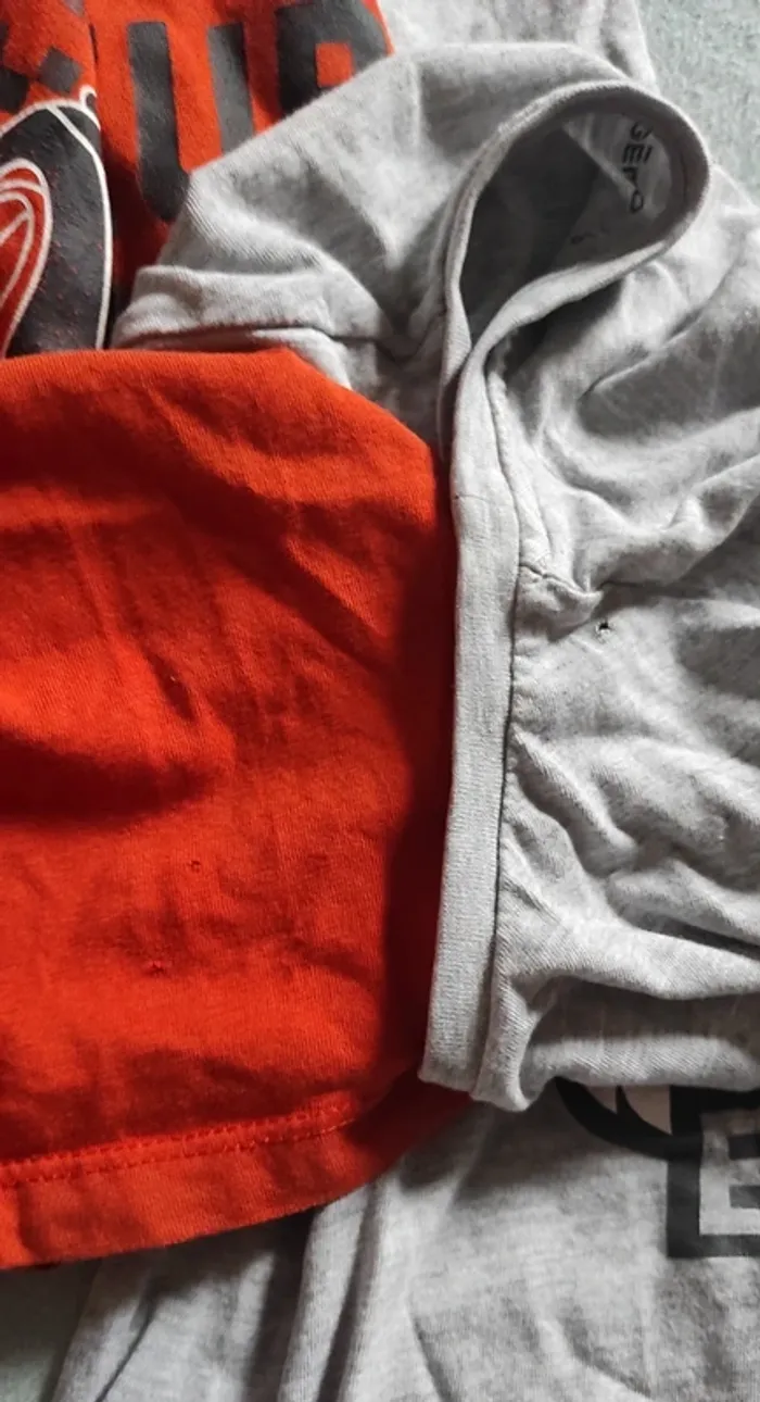 Lot pyjamas garçon 10 ans - photo numéro 7