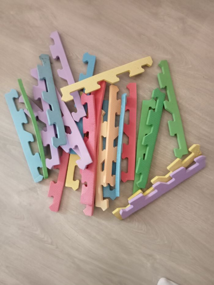 Jeu éducatif - Tapis enfant puzzle - photo numéro 3