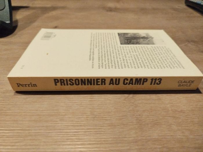 Livre Prisonnier au Camp 113 - photo numéro 3