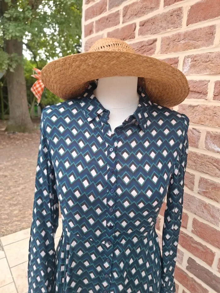 Robe manches longues Zara 36 - photo numéro 2