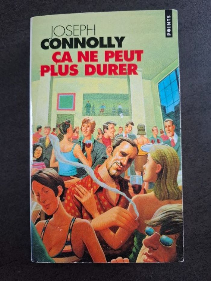 Roman Ça ne peut plus durer de Joseph Connolly en bon état