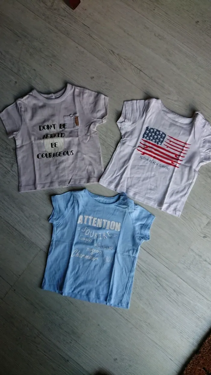 Lot 3 t shirt