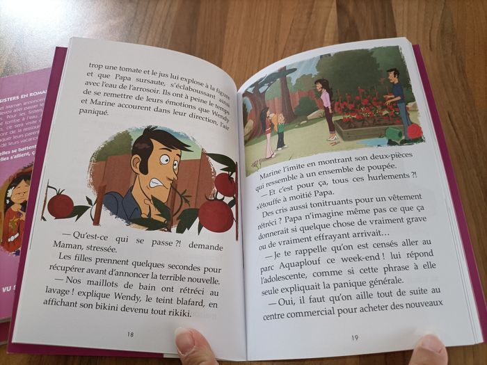 Lot 4 livres Les sisters série Tv tomes 1,2,41,77 - photo numéro 10