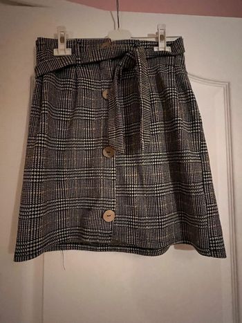 Jupe boutonnée