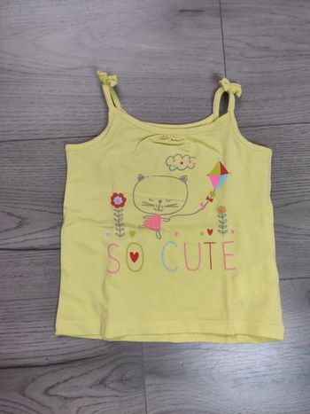 Débardeur bébé fille