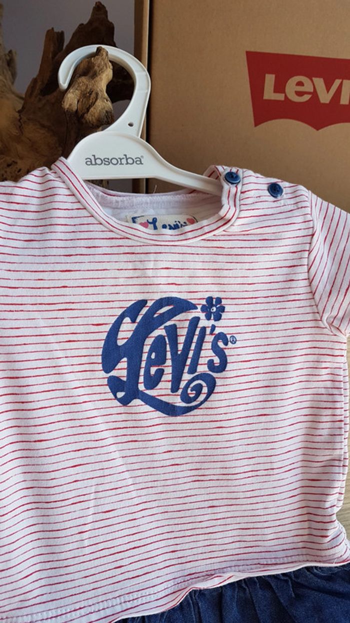 Robe levi's 6 mois - photo numéro 2