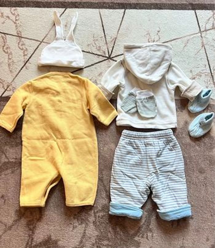 Vêtements bébé naissance 1 mois - photo numéro 5