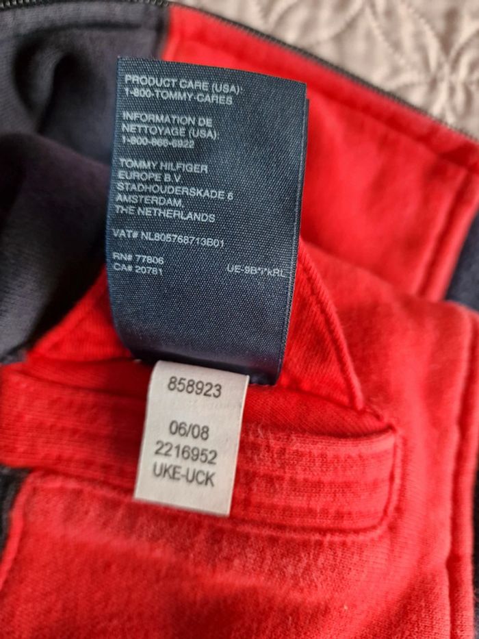 Bombers Tommy Hilfiger garçon 2 ans - photo numéro 10