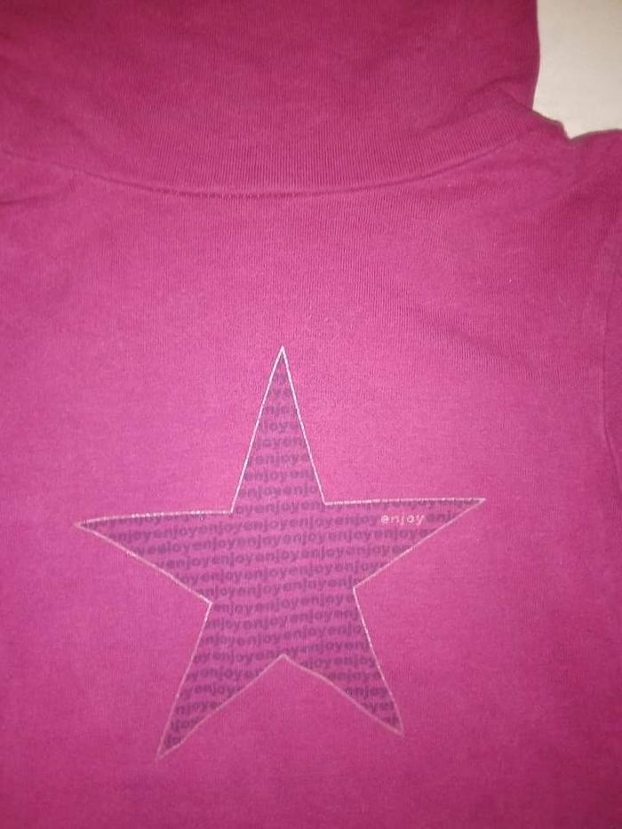 Sous pull fille 4 ans 102 cm - photo numéro 2