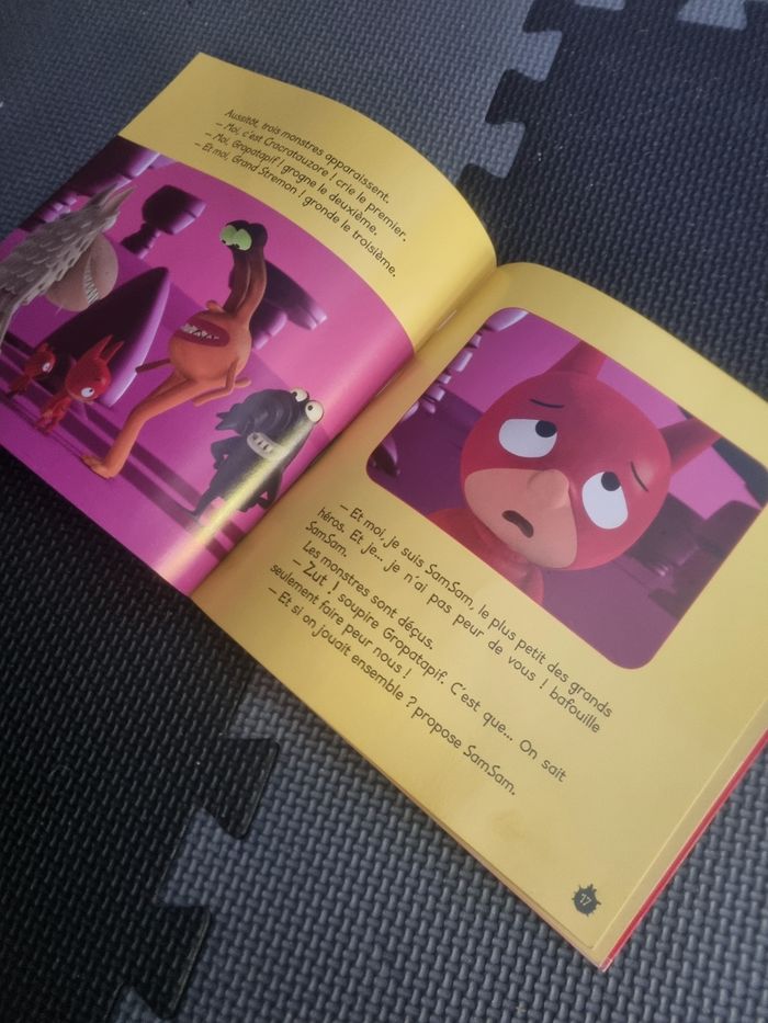 Livre Samsam Tome 33 La Planète des monstres - photo numéro 7