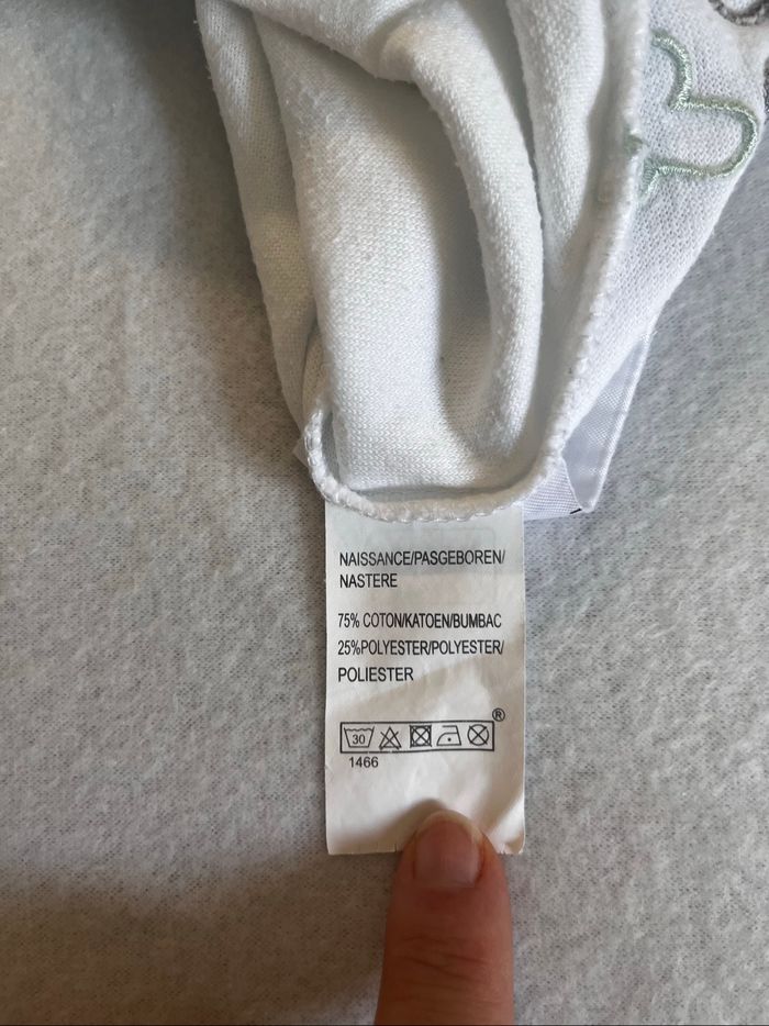 Pyjama velours naissance - photo numéro 6
