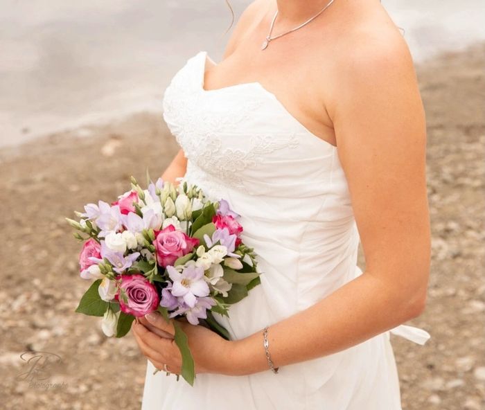 Robe de mariée bustier Orea sposa