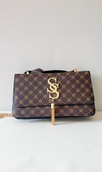 Sac à main élégant imprimé