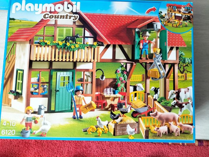 Playmobil country