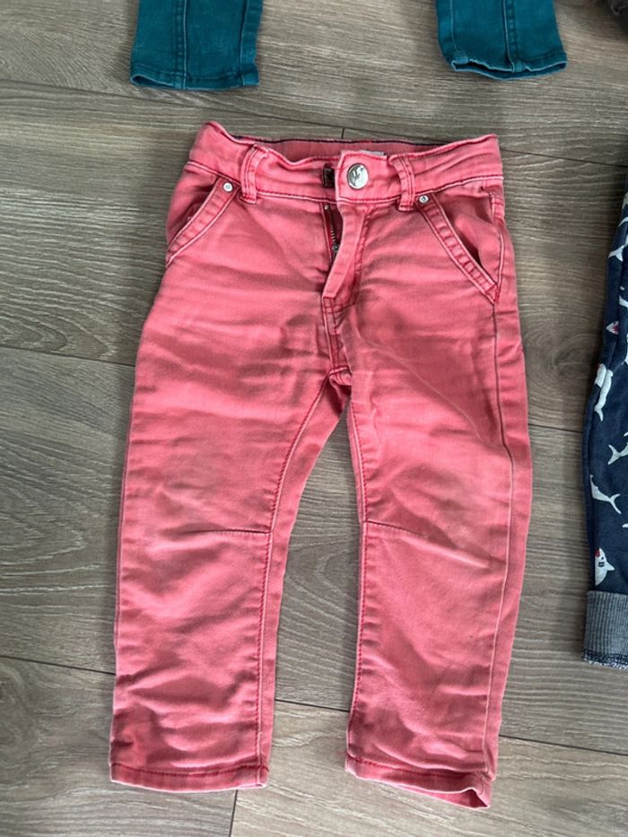 Lot 5 pantalons 2 ans - photo numéro 2