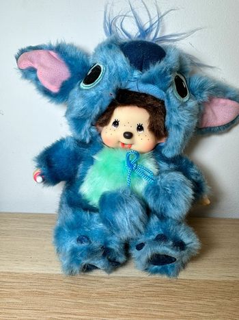 Monchhichi stitch