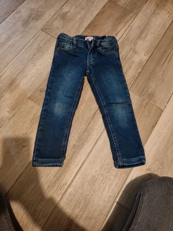Pantalon jeans doublé