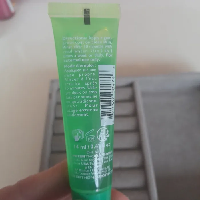 masque gel au concombre - photo numéro 2
