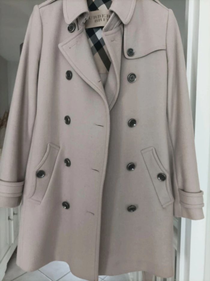 Manteau Burberry