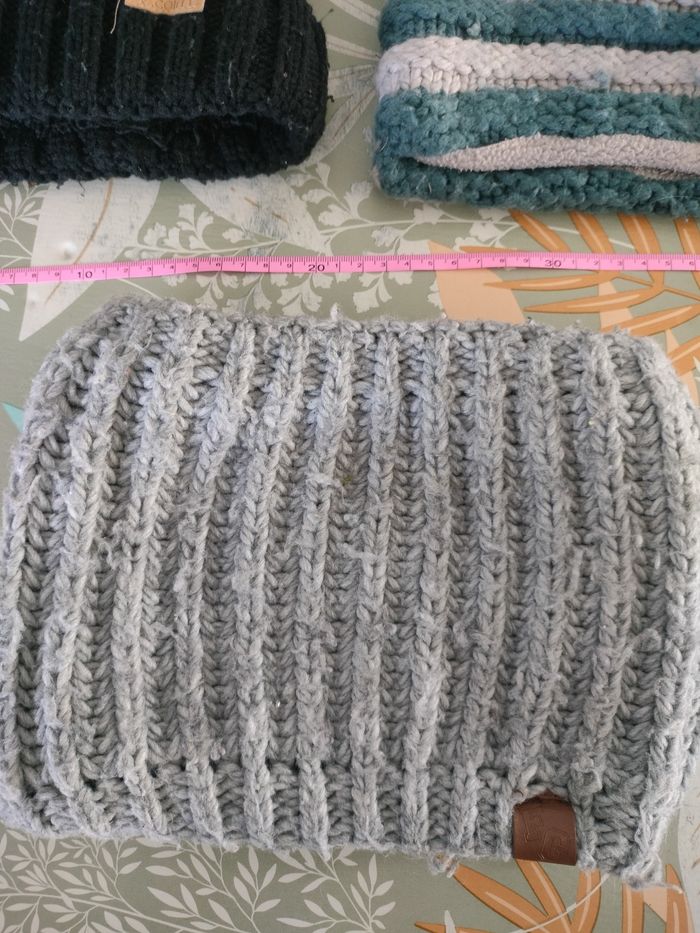 Bonnet tour de cou - photo numéro 3