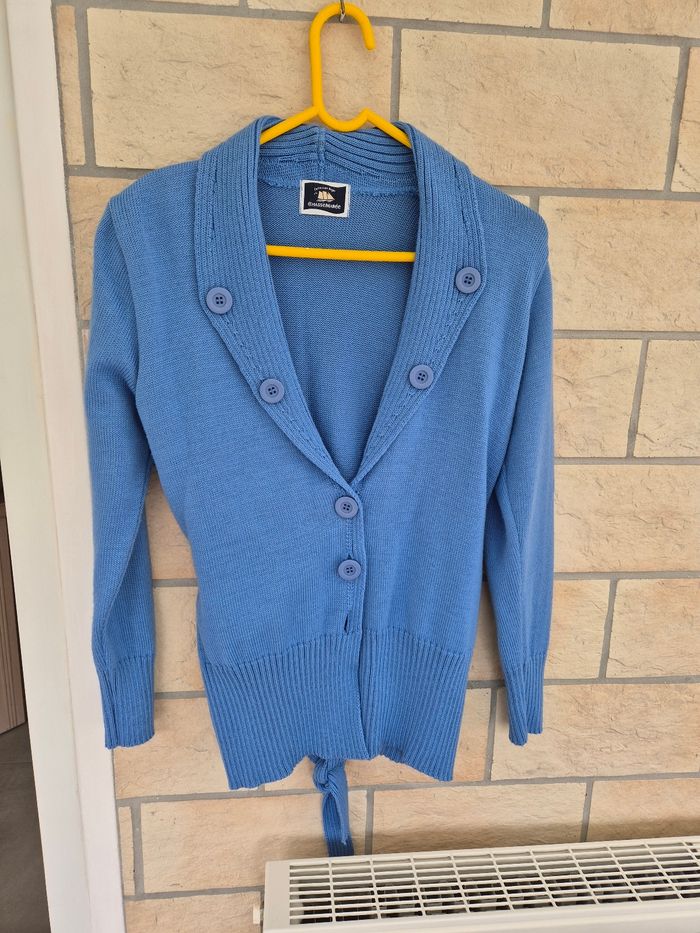 Gilet bleu