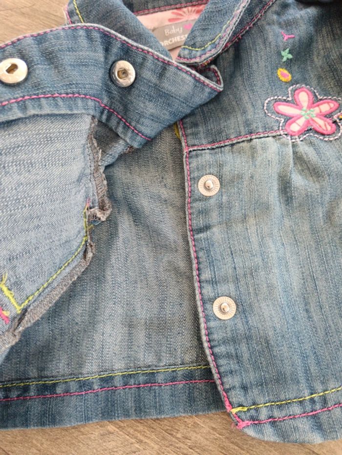 đ veste en jean LegĂ© 6 mois trĂšs bon Ă©tat gĂ©nĂ©ral - photo numĂ©ro 7