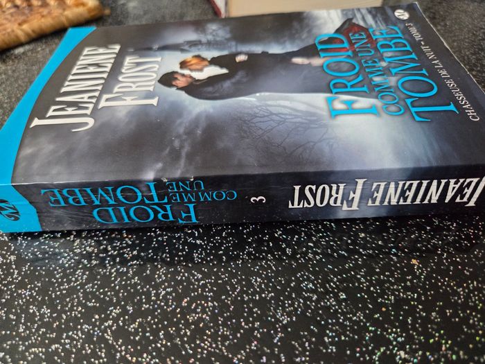 Livre de poche chasseuse de la nuit tome 3 - photo numéro 2