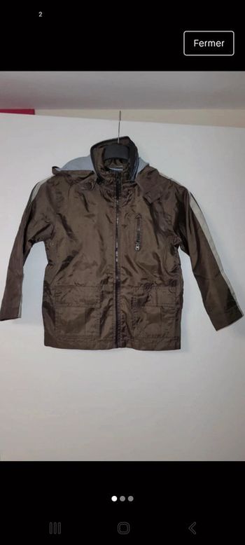 K-way/coupe vent 6 ans